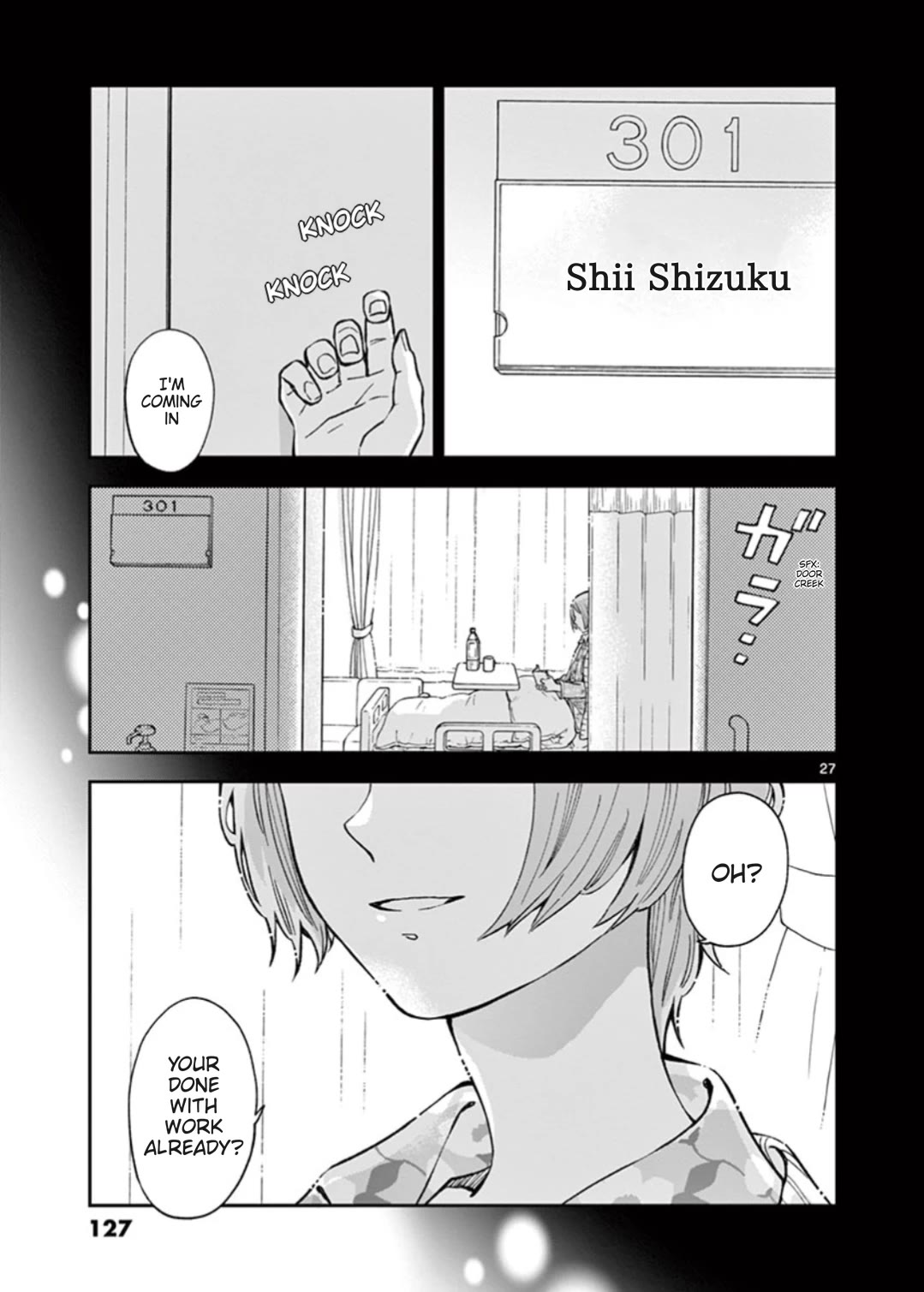 Misoshiru de Kanpai! Chapter 57 page 27 - Chapter 57: Shizuku (First Part)