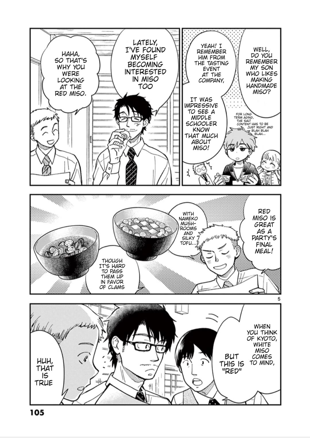 Misoshiru de Kanpai! Chapter 57 page 5 - Chapter 57: Shizuku (First Part)