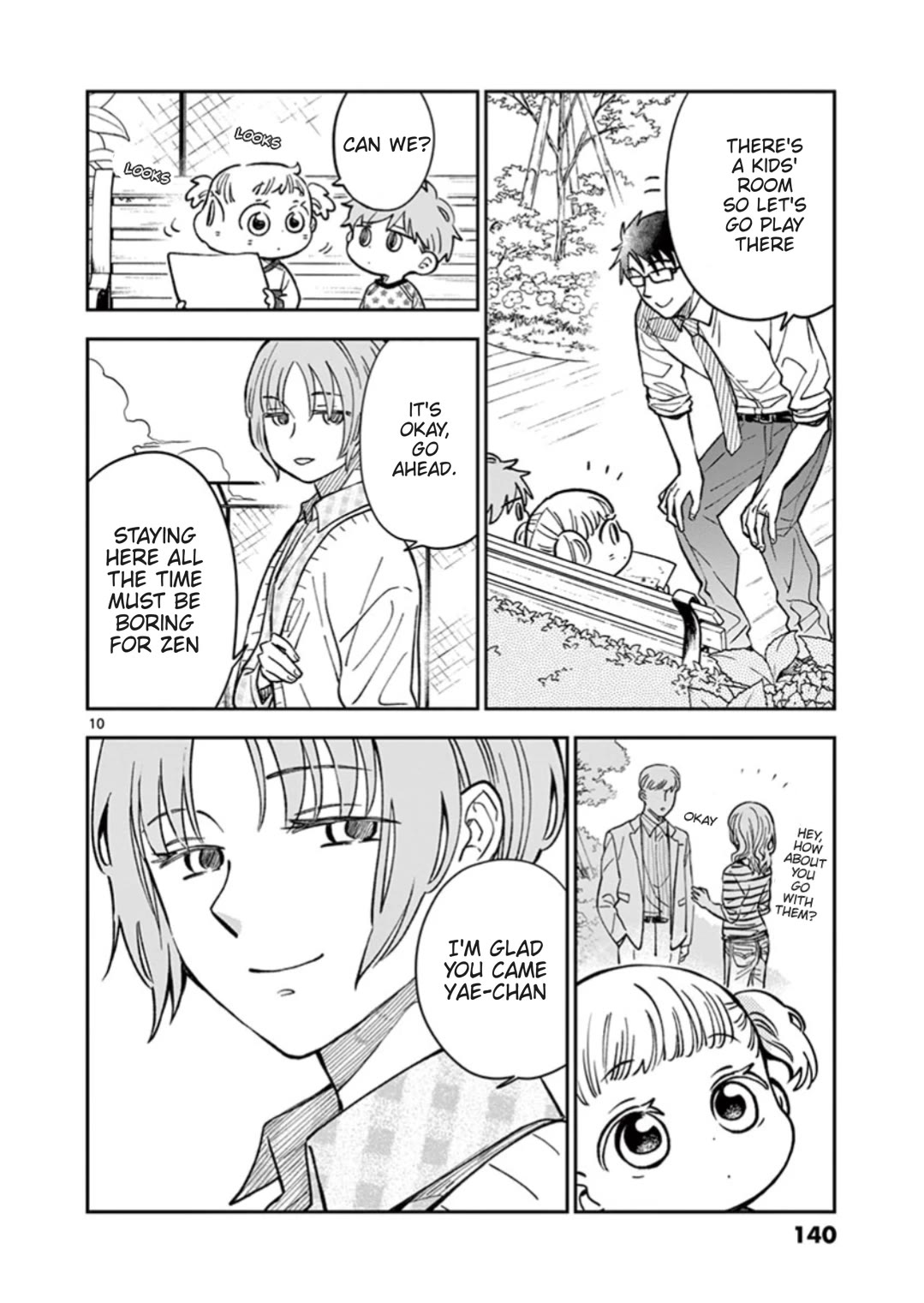 Misoshiru de Kanpai! Chapter 58 page 10 - Chapter 58: Shizuku (Part Two)
