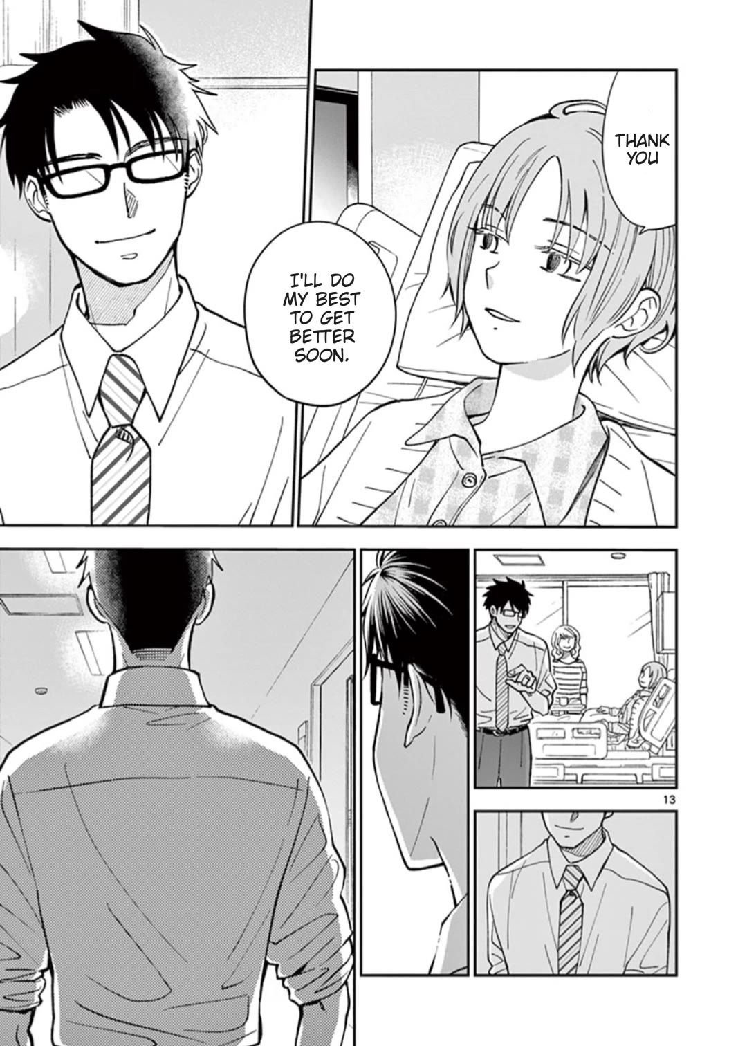 Misoshiru de Kanpai! Chapter 58 page 13 - Chapter 58: Shizuku (Part Two)