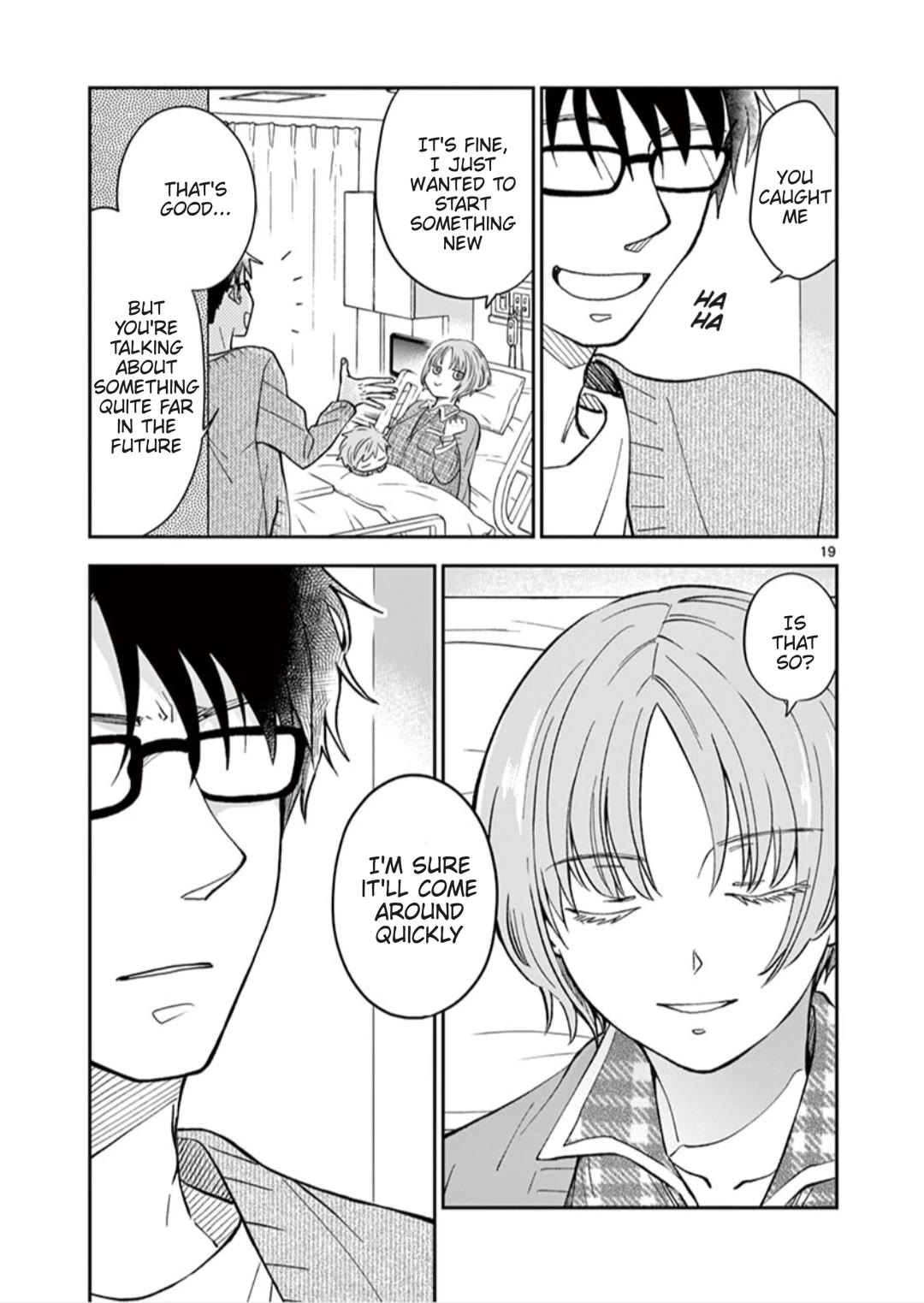 Misoshiru de Kanpai! Chapter 58 page 19 - Chapter 58: Shizuku (Part Two)