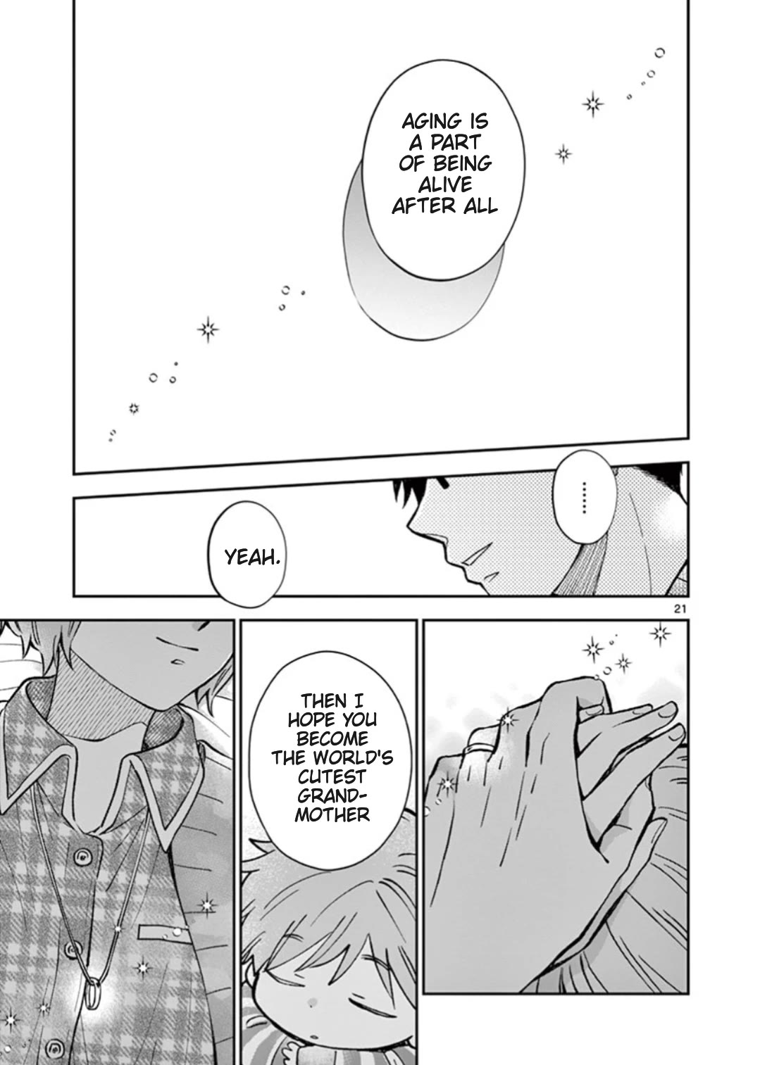 Misoshiru de Kanpai! Chapter 58 page 21 - Chapter 58: Shizuku (Part Two)