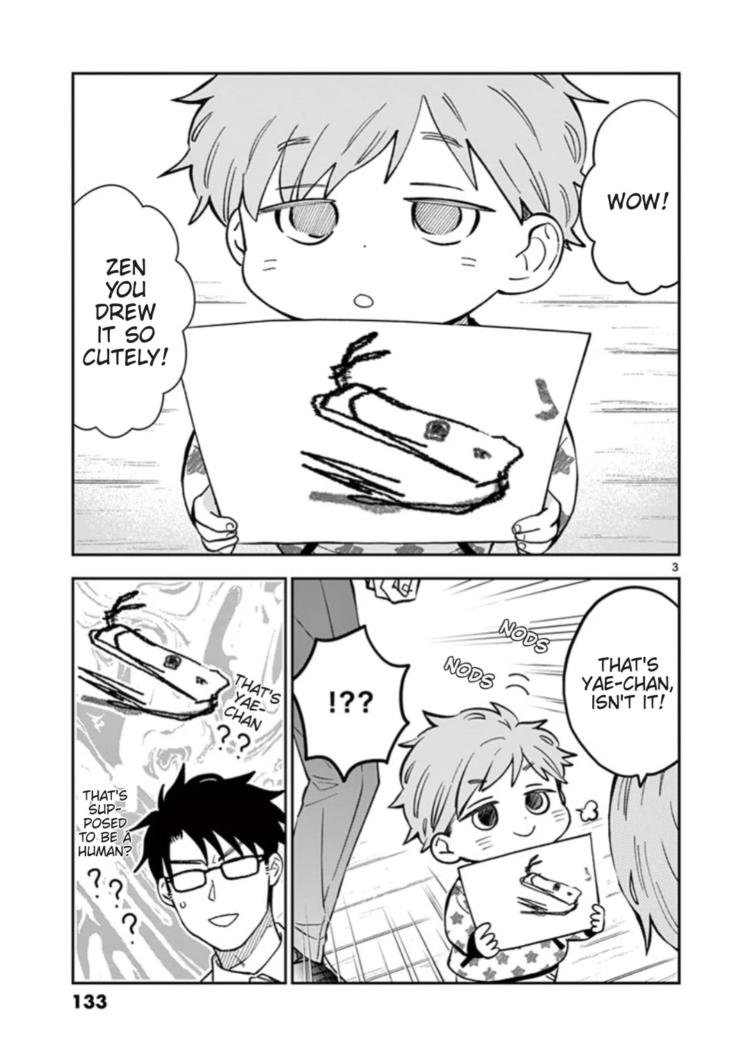 Misoshiru de Kanpai! Chapter 58 page 3 - Chapter 58: Shizuku (Part Two)