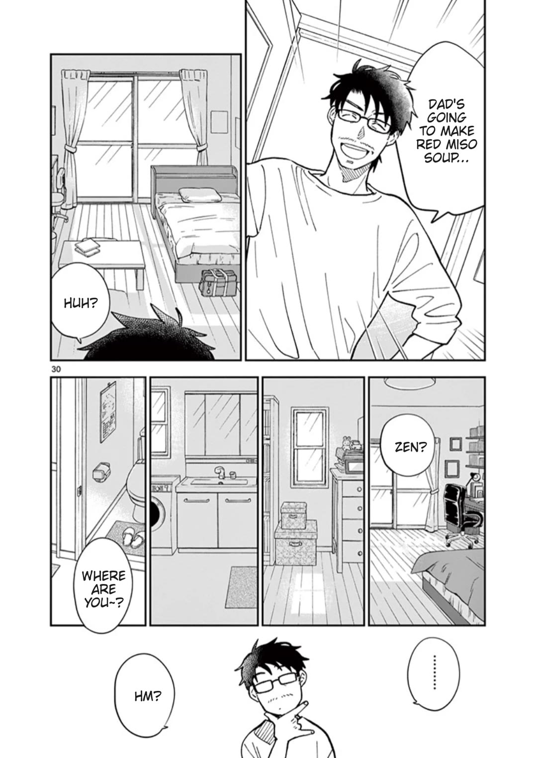 Misoshiru de Kanpai! Chapter 58 page 30 - Chapter 58: Shizuku (Part Two)