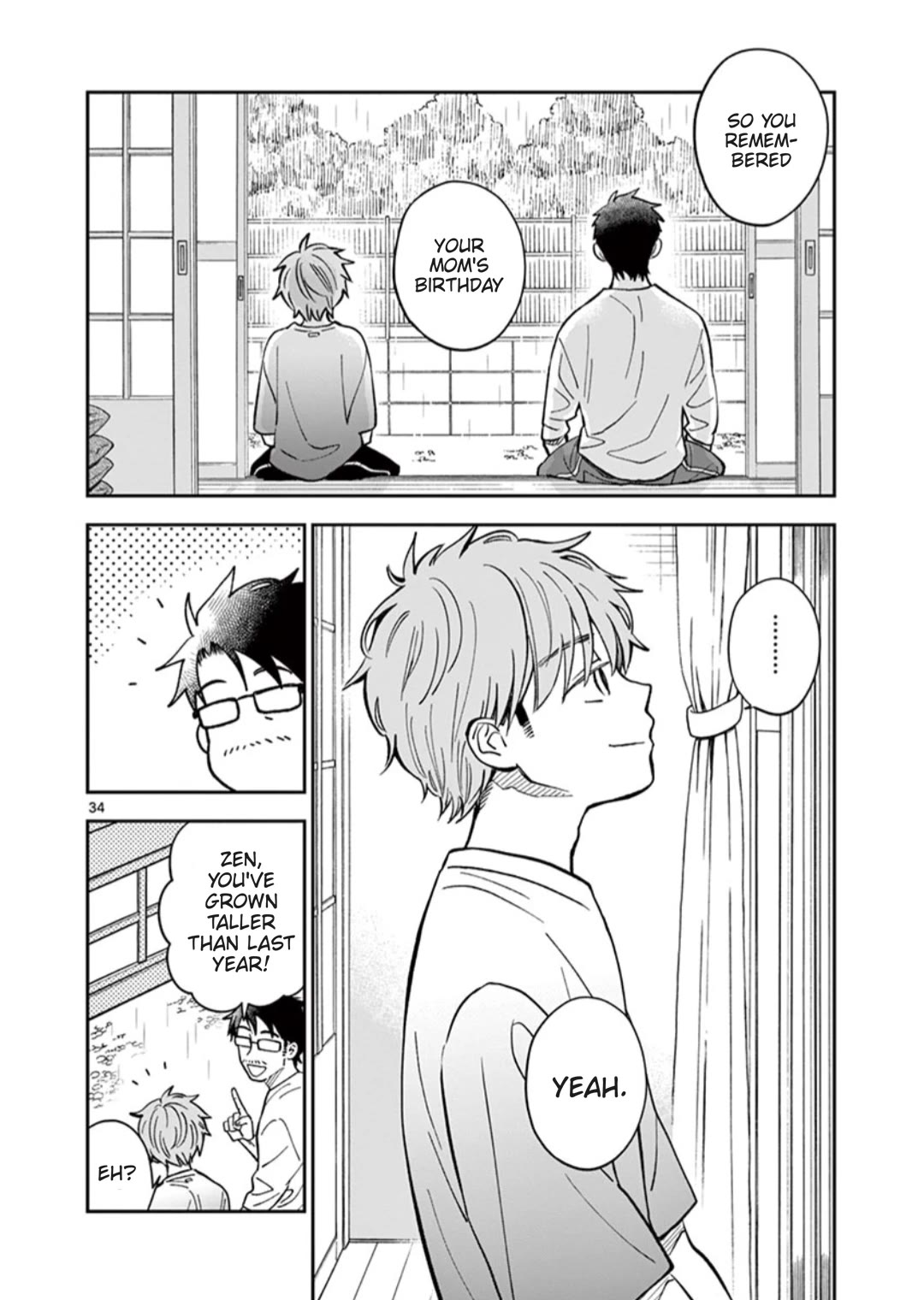 Misoshiru de Kanpai! Chapter 58 page 34 - Chapter 58: Shizuku (Part Two)