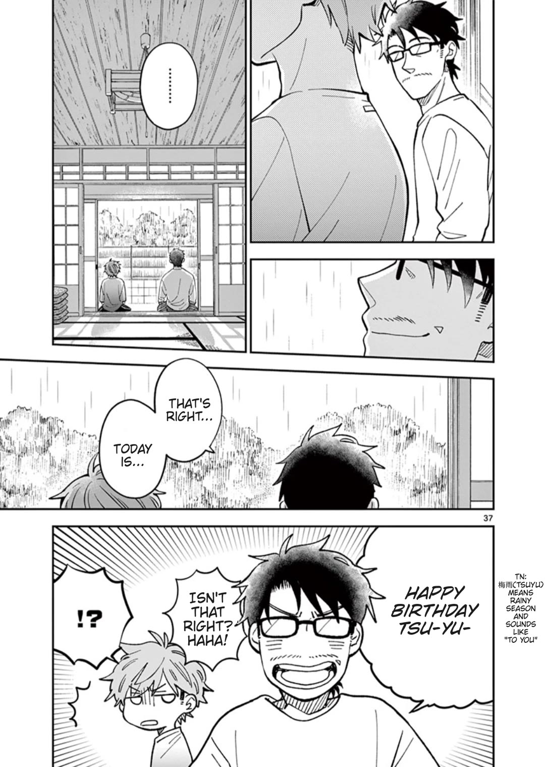 Misoshiru de Kanpai! Chapter 58 page 37 - Chapter 58: Shizuku (Part Two)