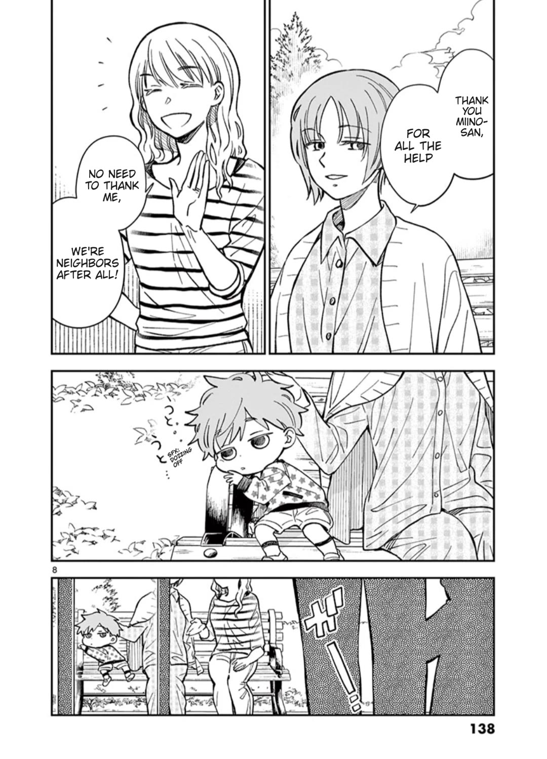 Misoshiru de Kanpai! Chapter 58 page 8 - Chapter 58: Shizuku (Part Two)