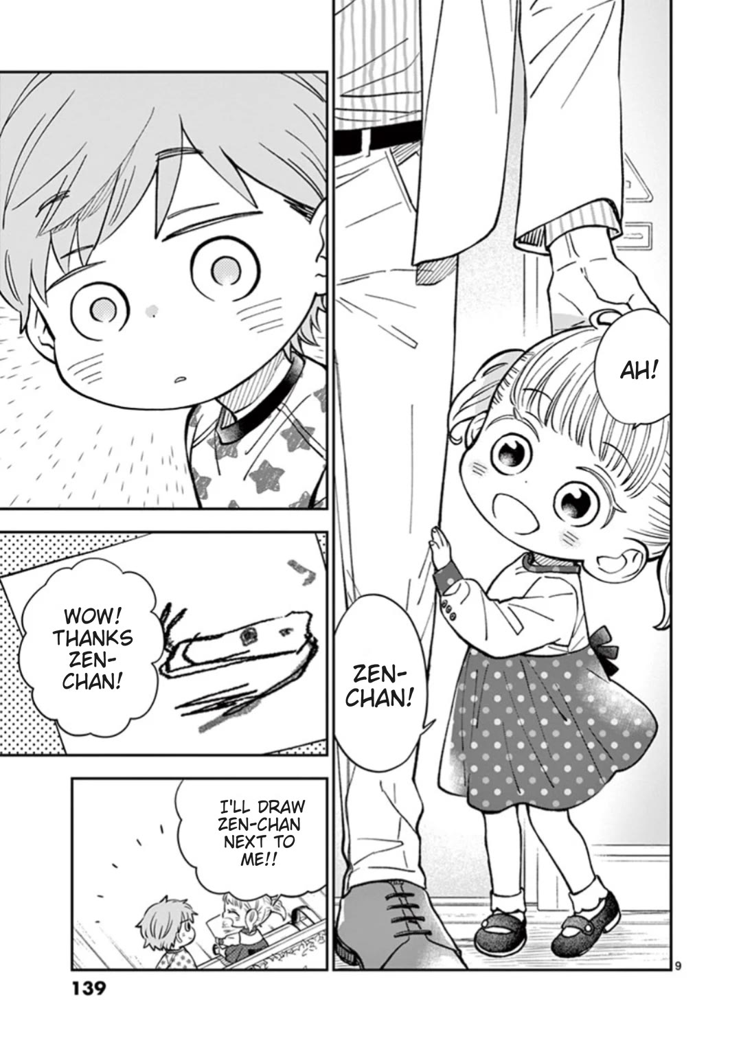 Misoshiru de Kanpai! Chapter 58 page 9 - Chapter 58: Shizuku (Part Two)