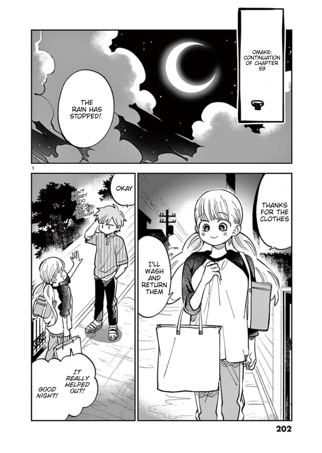 Misoshiru de Kanpai! Chapter 59.5 page 1 - Chapter 59.5: Omake
