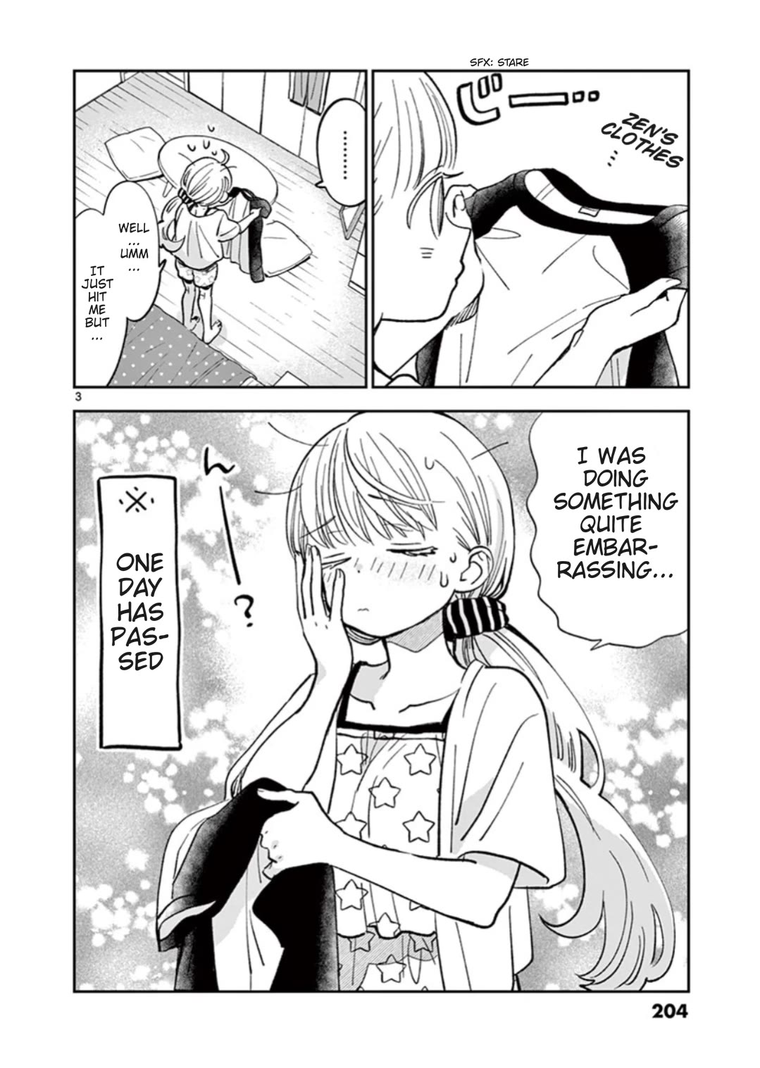 Misoshiru de Kanpai! Chapter 59.5 page 3 - Chapter 59.5: Omake