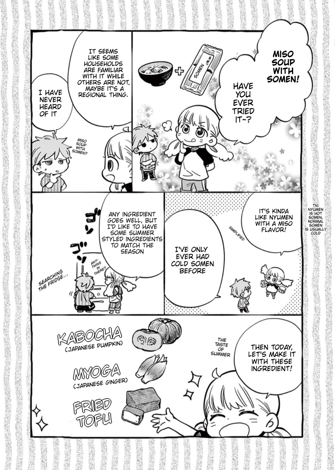 Misoshiru de Kanpai! Chapter 59 page 10 - Chapter 59: After The Rain
