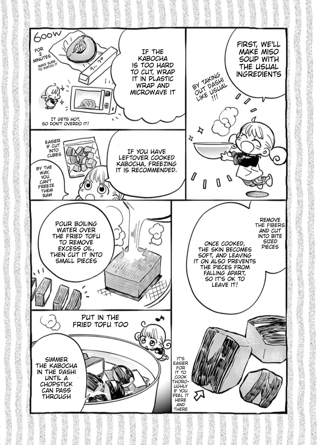 Misoshiru de Kanpai! Chapter 59 page 11 - Chapter 59: After The Rain