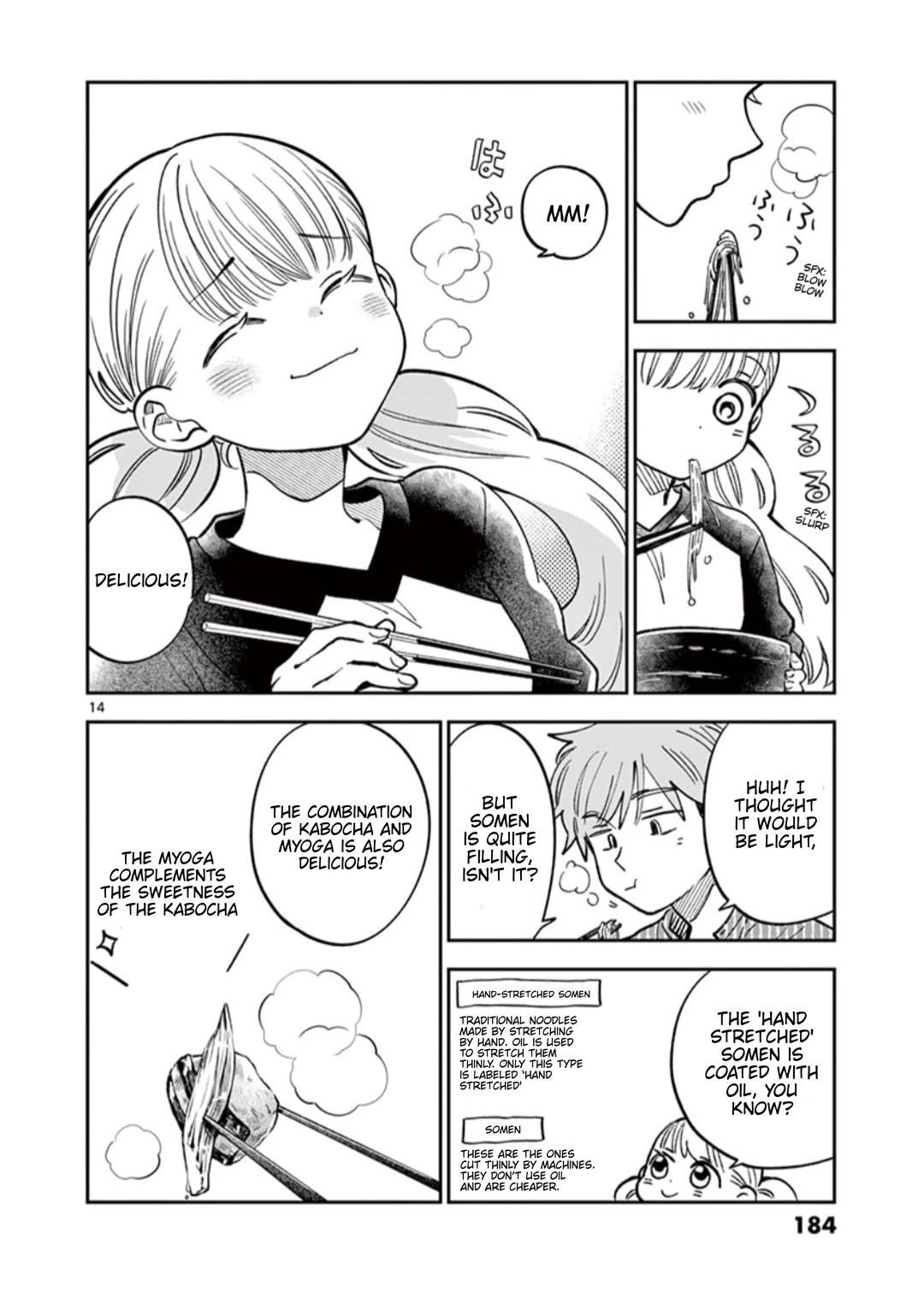 Misoshiru de Kanpai! Chapter 59 page 14 - Chapter 59: After The Rain
