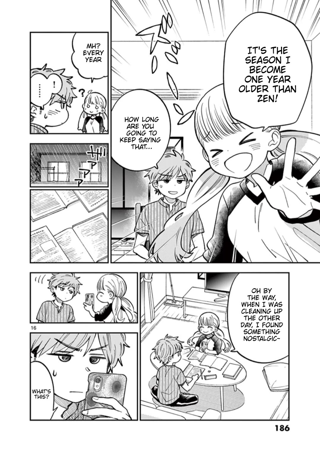 Misoshiru de Kanpai! Chapter 59 page 16 - Chapter 59: After The Rain