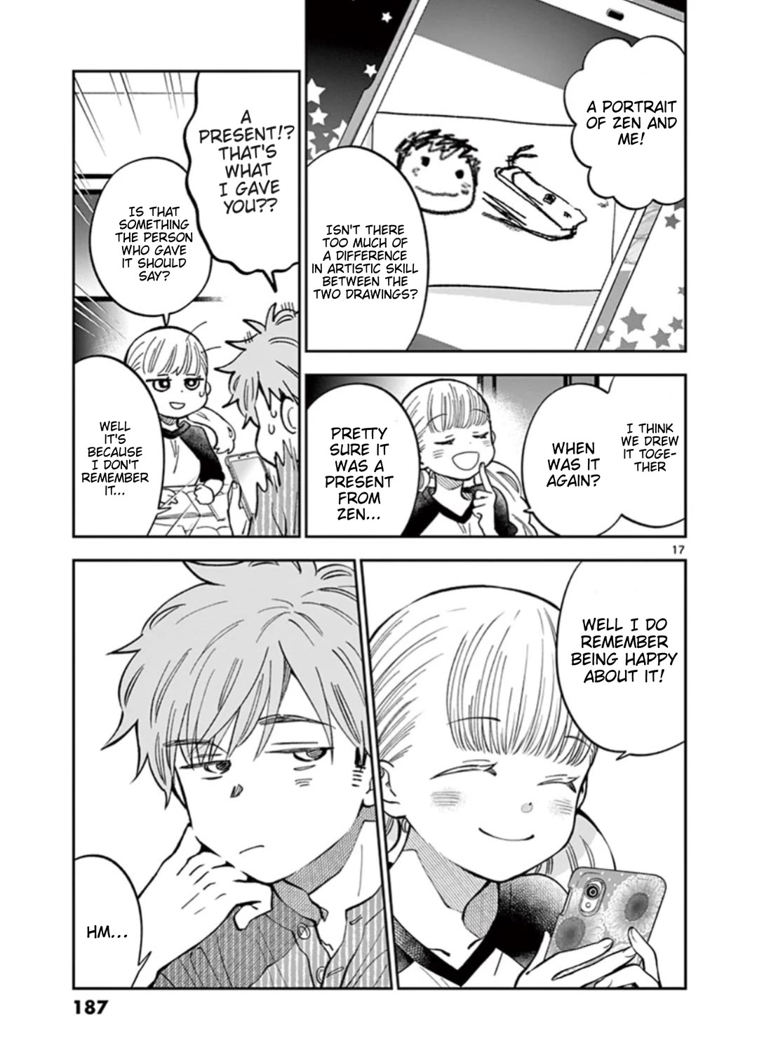Misoshiru de Kanpai! Chapter 59 page 17 - Chapter 59: After The Rain
