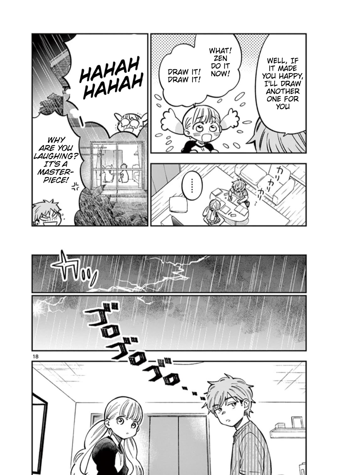 Misoshiru de Kanpai! Chapter 59 page 18 - Chapter 59: After The Rain