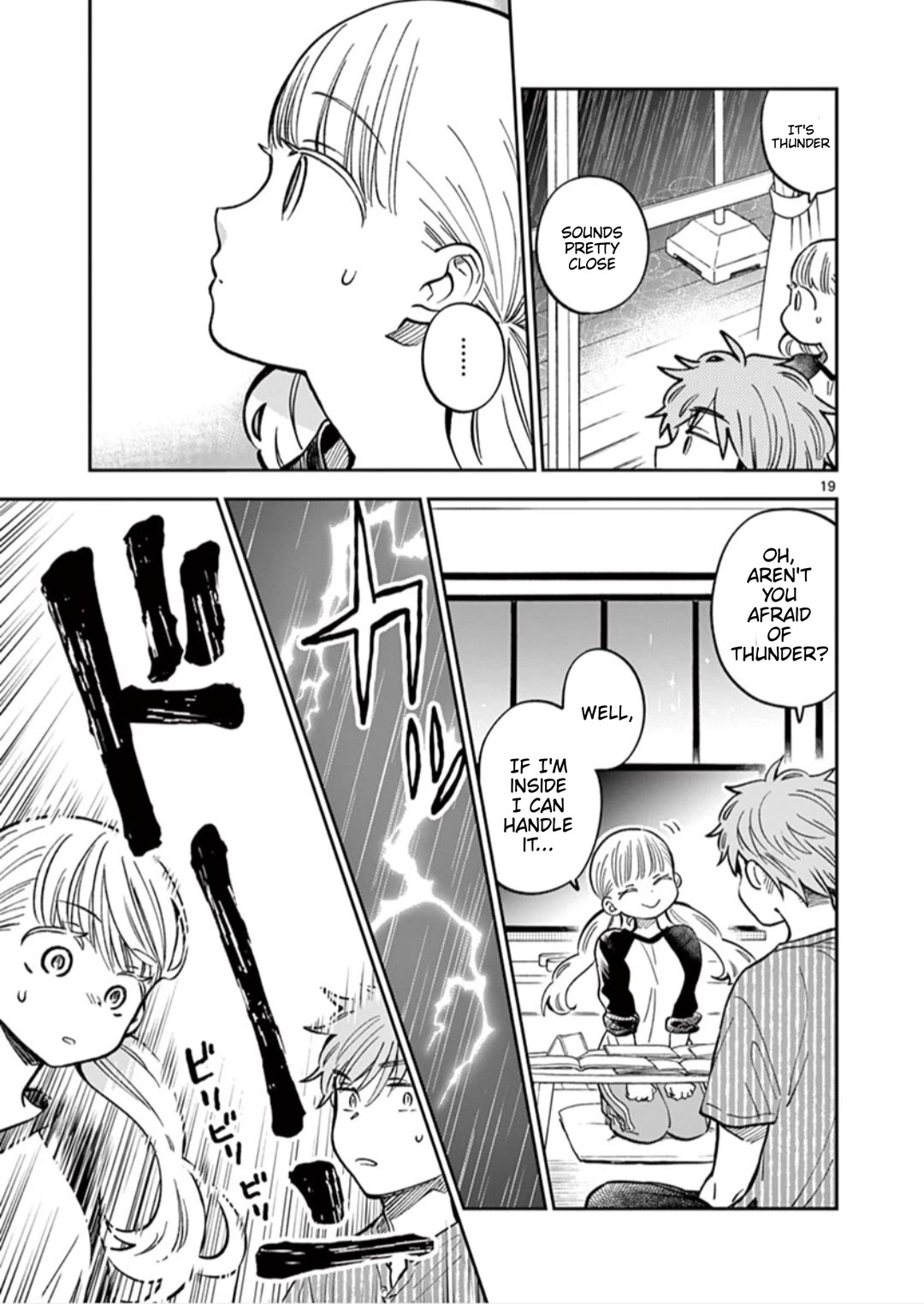 Misoshiru de Kanpai! Chapter 59 page 19 - Chapter 59: After The Rain