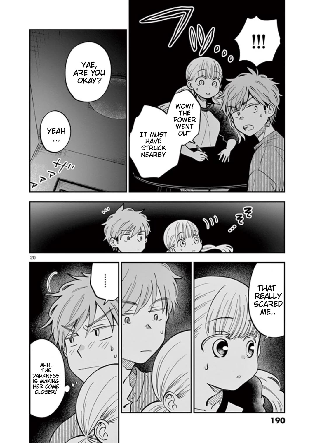 Misoshiru de Kanpai! Chapter 59 page 20 - Chapter 59: After The Rain