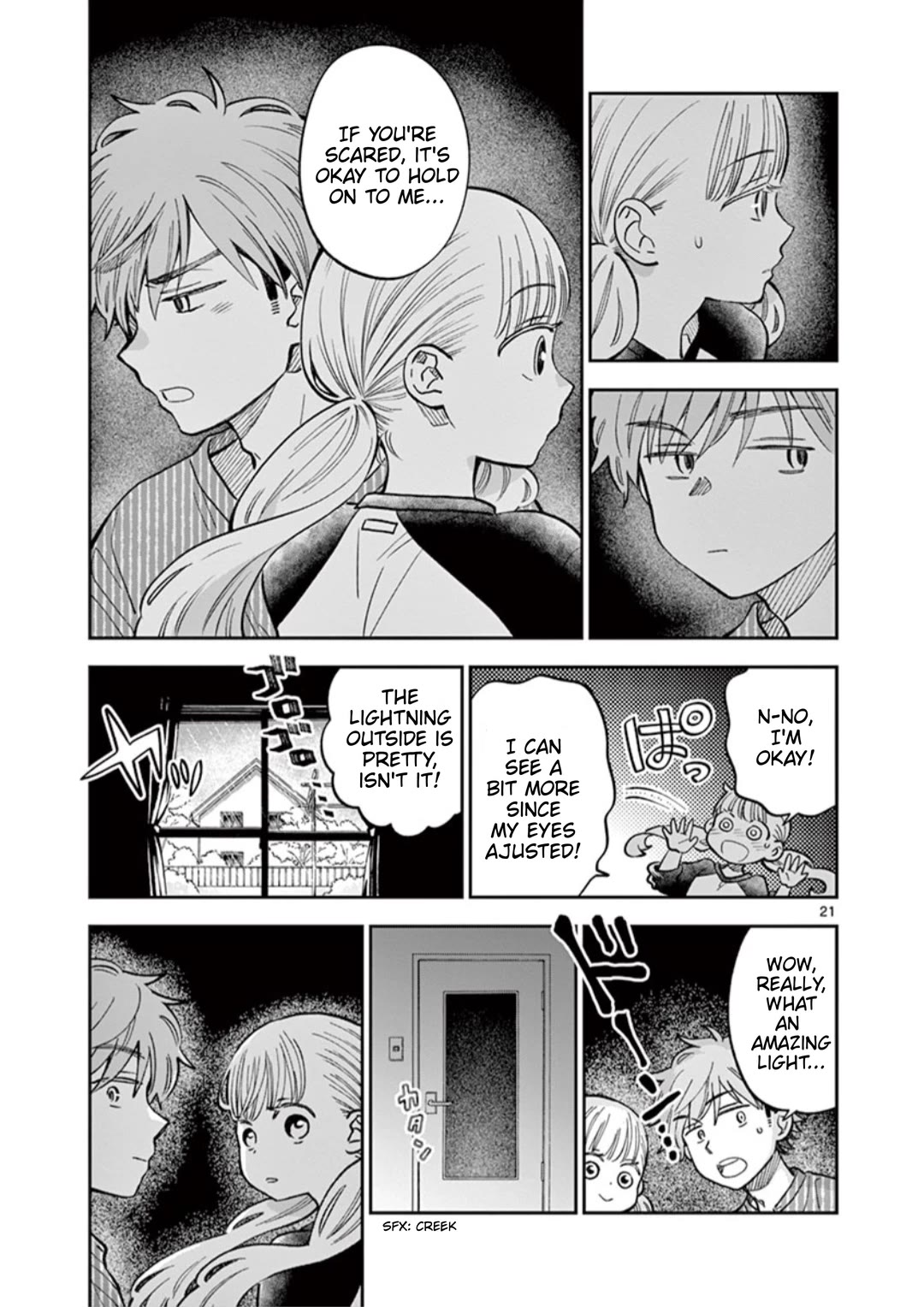 Misoshiru de Kanpai! Chapter 59 page 21 - Chapter 59: After The Rain