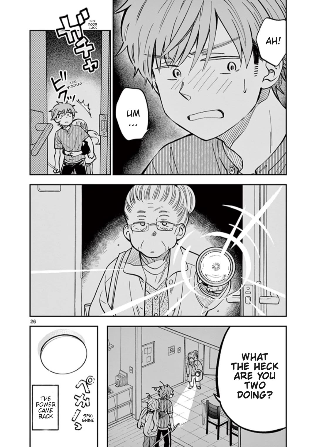 Misoshiru de Kanpai! Chapter 59 page 26 - Chapter 59: After The Rain