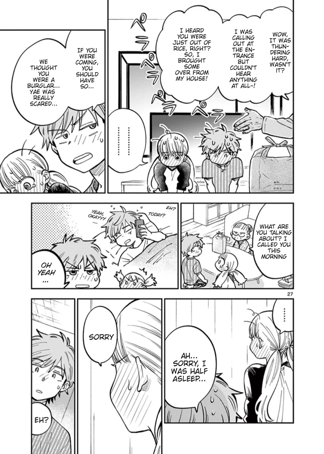 Misoshiru de Kanpai! Chapter 59 page 27 - Chapter 59: After The Rain