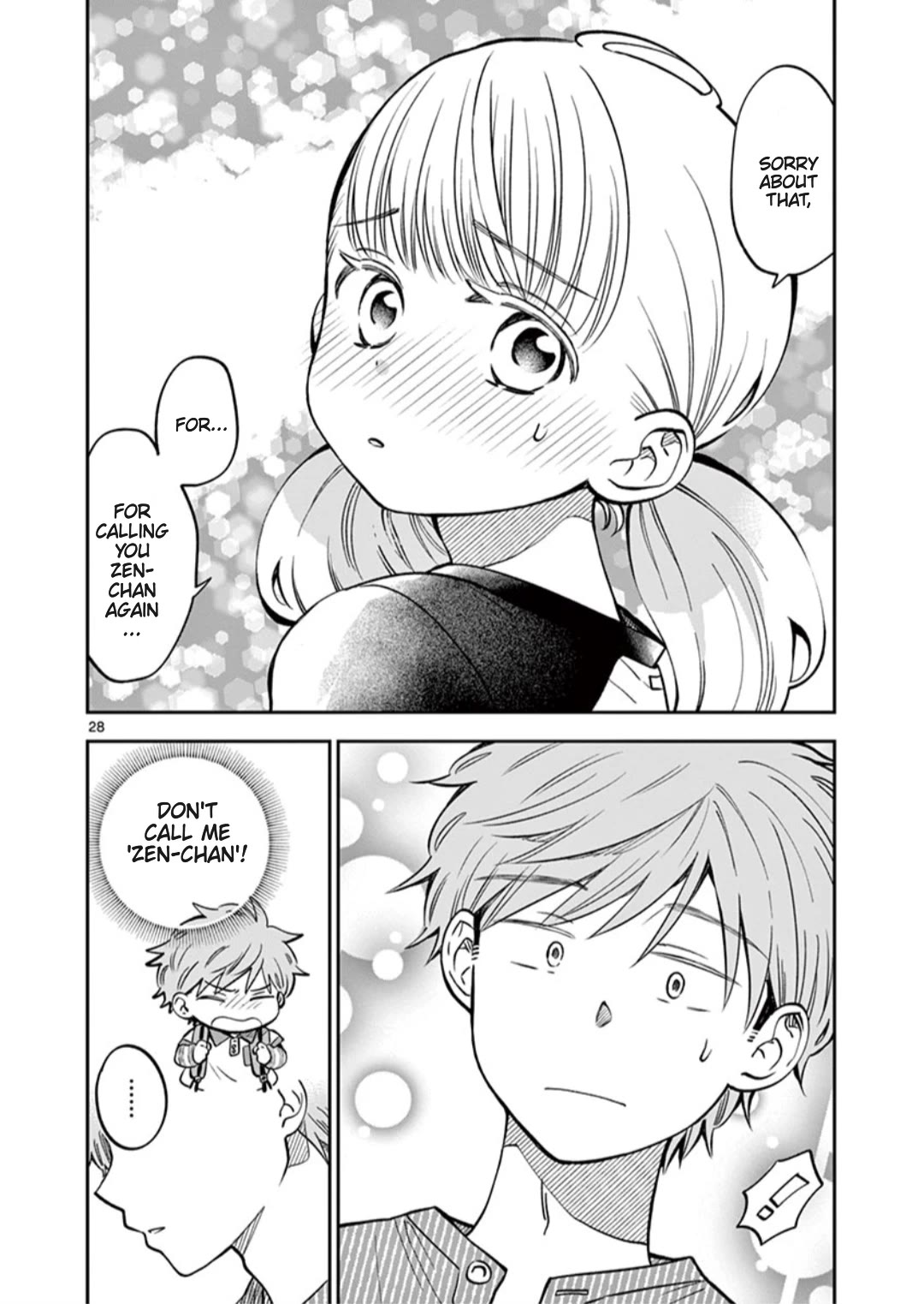 Misoshiru de Kanpai! Chapter 59 page 28 - Chapter 59: After The Rain