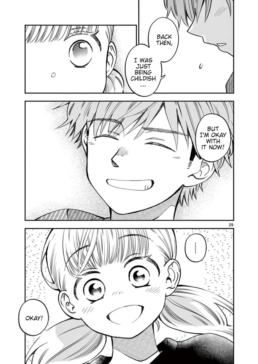 Misoshiru de Kanpai! Chapter 59 page 29 - Chapter 59: After The Rain