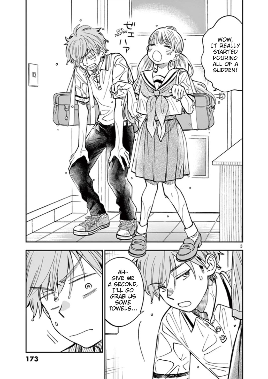 Misoshiru de Kanpai! Chapter 59 page 3 - Chapter 59: After The Rain