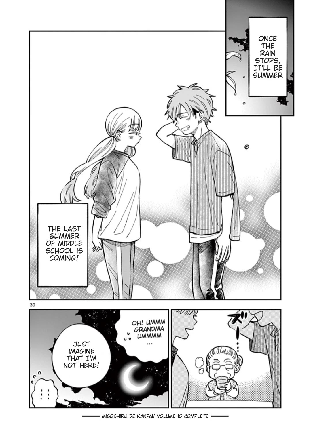 Misoshiru de Kanpai! Chapter 59 page 30 - Chapter 59: After The Rain