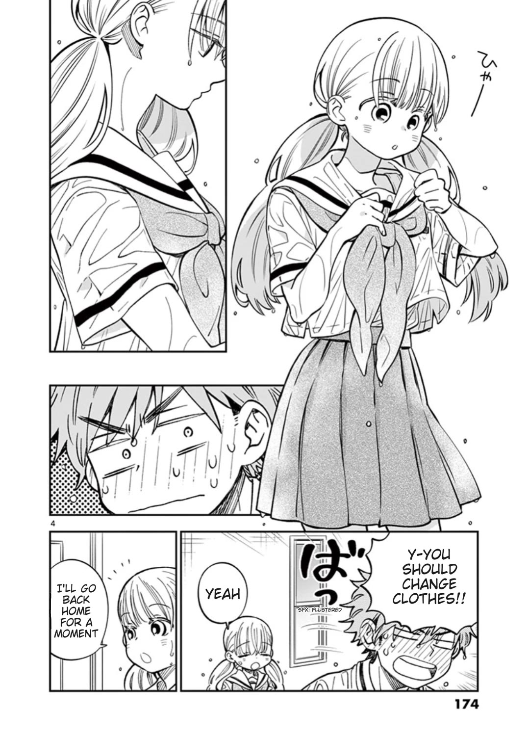 Misoshiru de Kanpai! Chapter 59 page 4 - Chapter 59: After The Rain