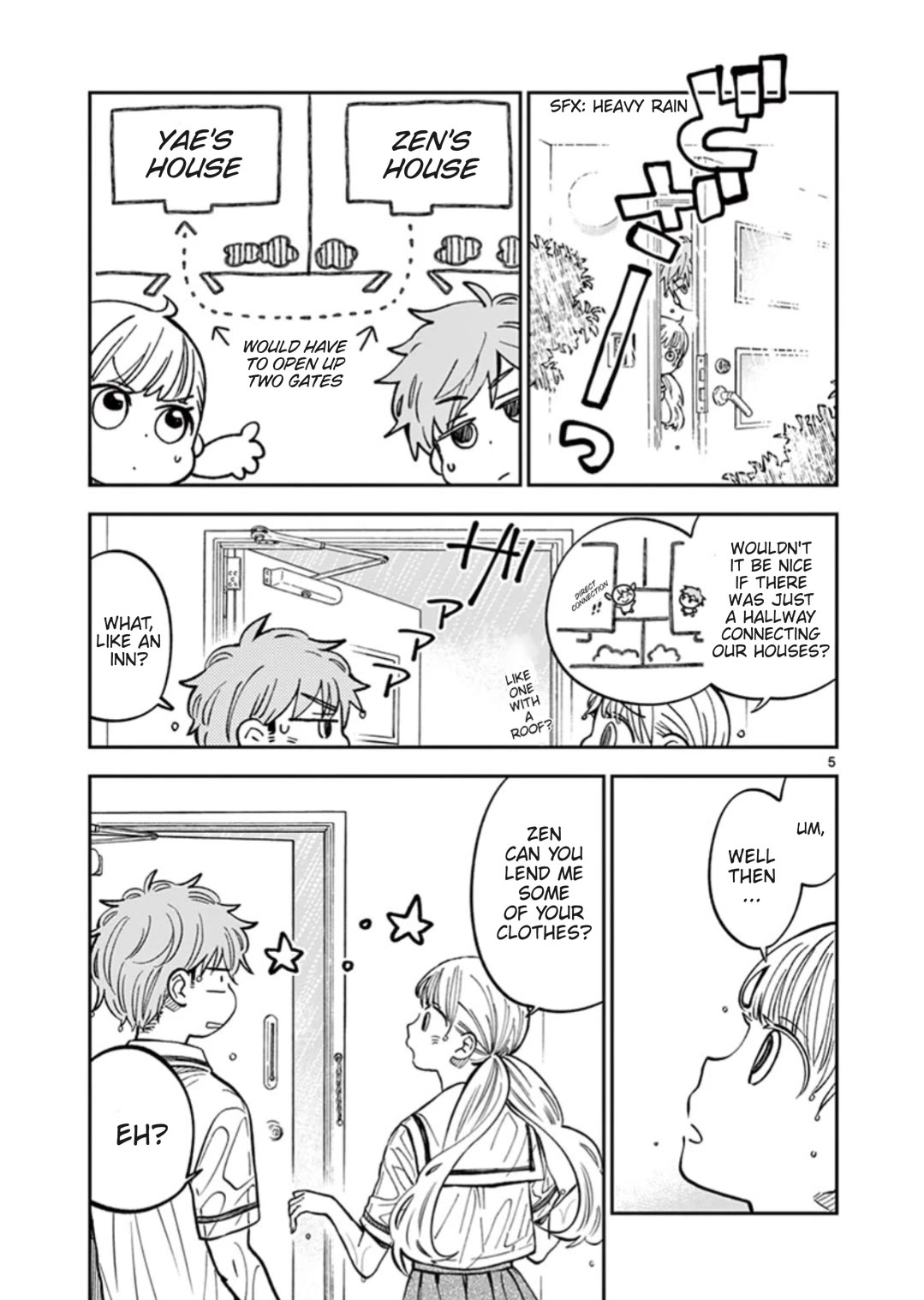 Misoshiru de Kanpai! Chapter 59 page 5 - Chapter 59: After The Rain