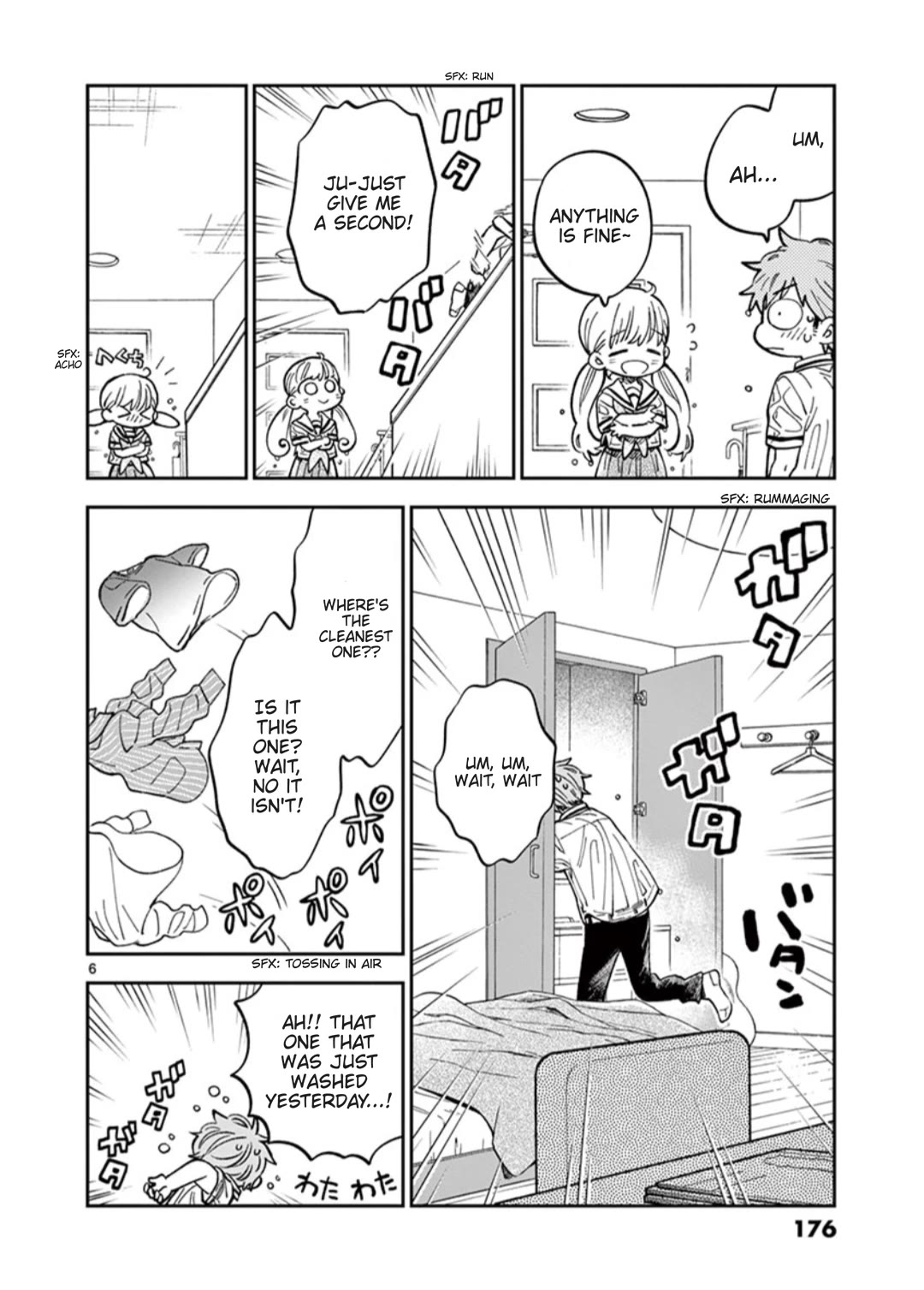 Misoshiru de Kanpai! Chapter 59 page 6 - Chapter 59: After The Rain