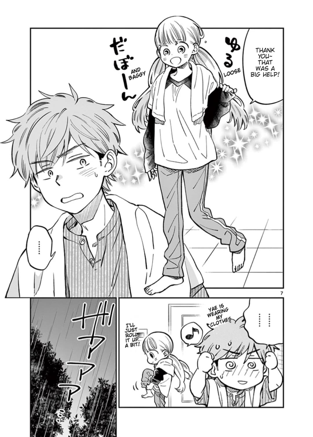 Misoshiru de Kanpai! Chapter 59 page 7 - Chapter 59: After The Rain