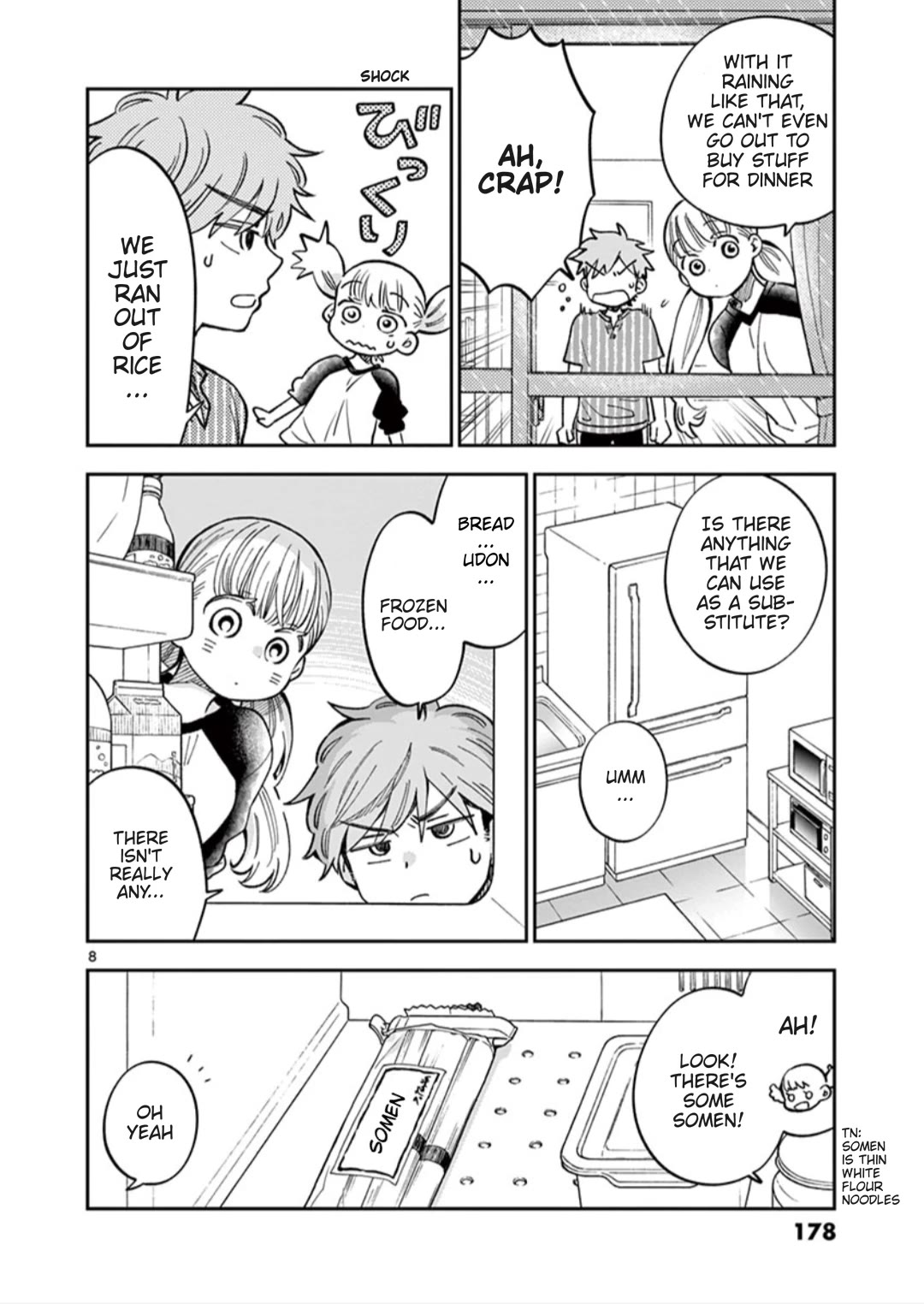 Misoshiru de Kanpai! Chapter 59 page 8 - Chapter 59: After The Rain