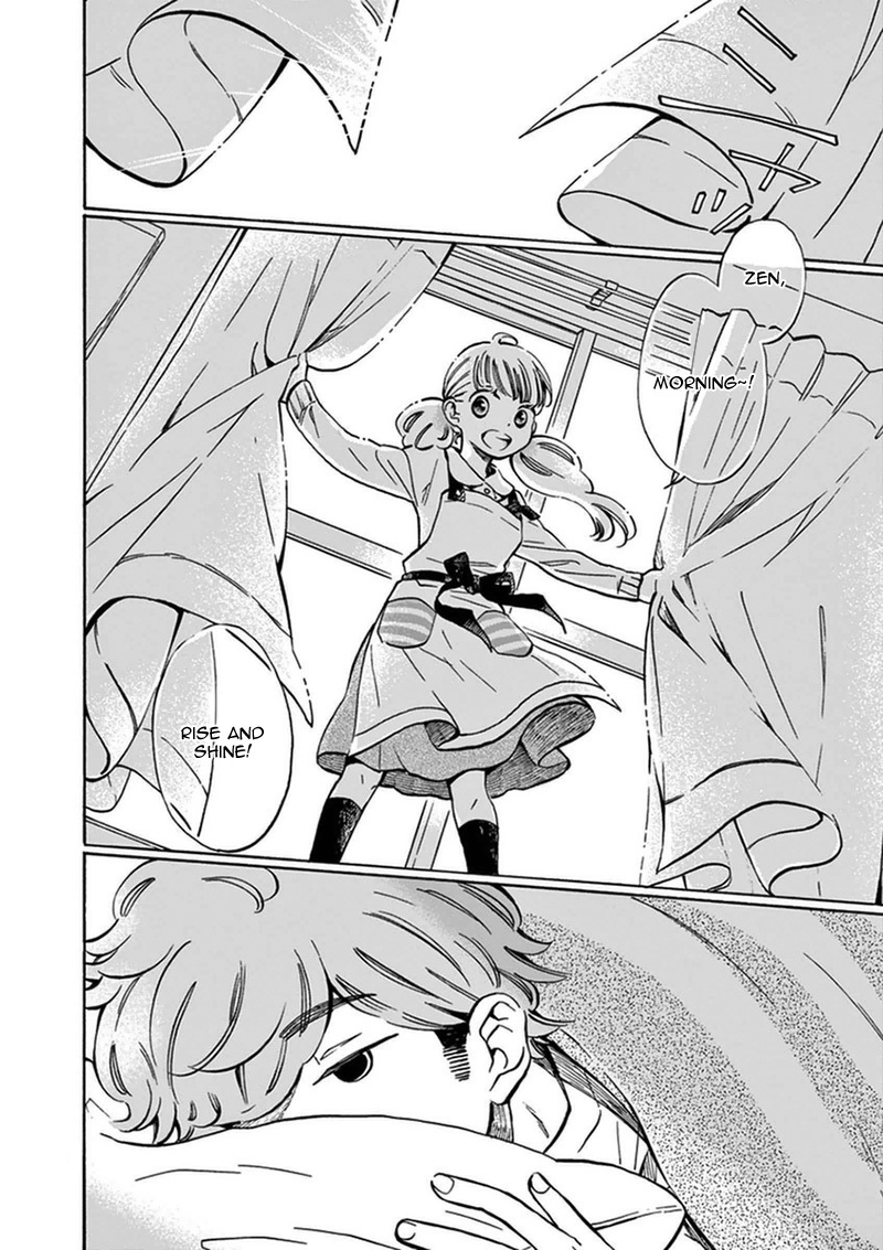 Misoshiru de Kanpai! Chapter 6 page 10 - Chapter 6: Flower Miso-soup