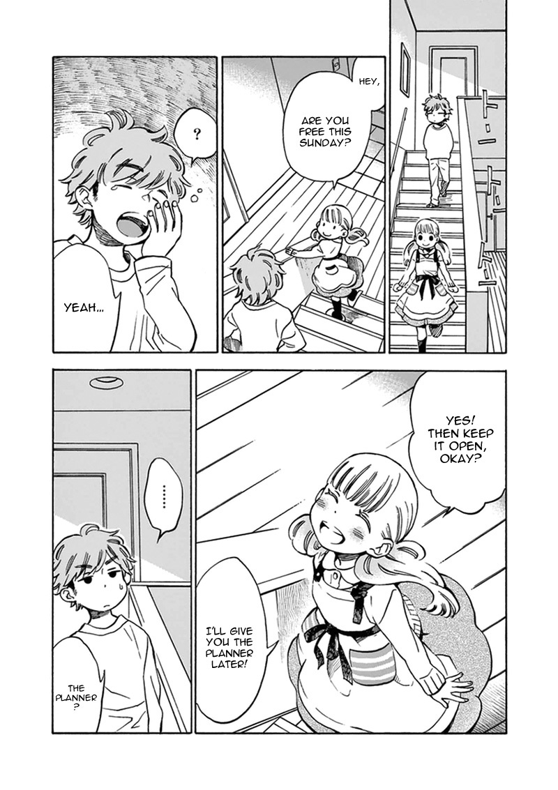 Misoshiru de Kanpai! Chapter 6 page 11 - Chapter 6: Flower Miso-soup