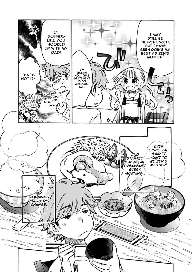 Misoshiru de Kanpai! Chapter 6 page 13 - Chapter 6: Flower Miso-soup