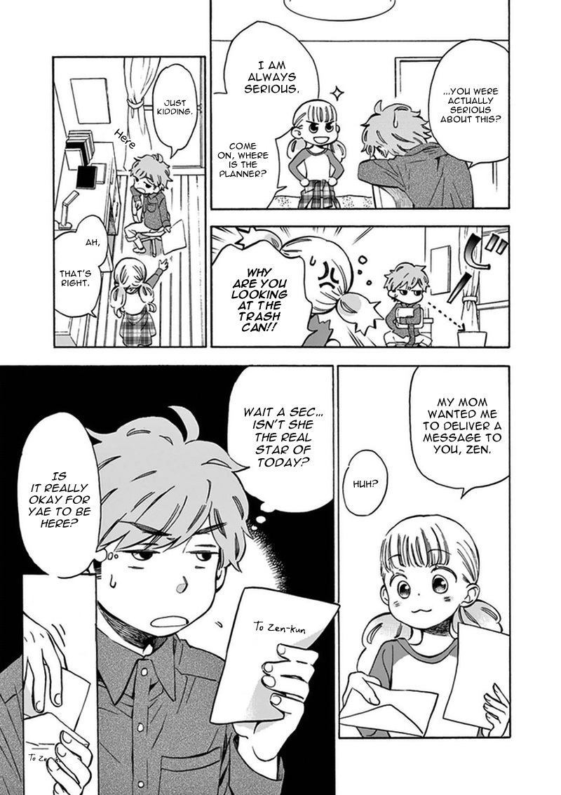 Misoshiru de Kanpai! Chapter 6 page 15 - Chapter 6: Flower Miso-soup