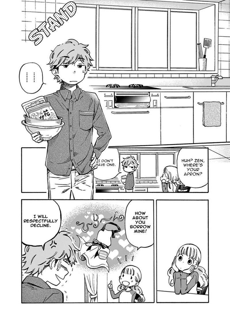 Misoshiru de Kanpai! Chapter 6 page 20 - Chapter 6: Flower Miso-soup
