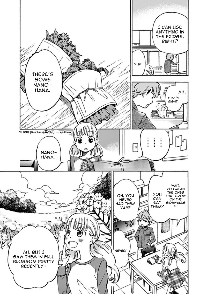 Misoshiru de Kanpai! Chapter 6 page 21 - Chapter 6: Flower Miso-soup
