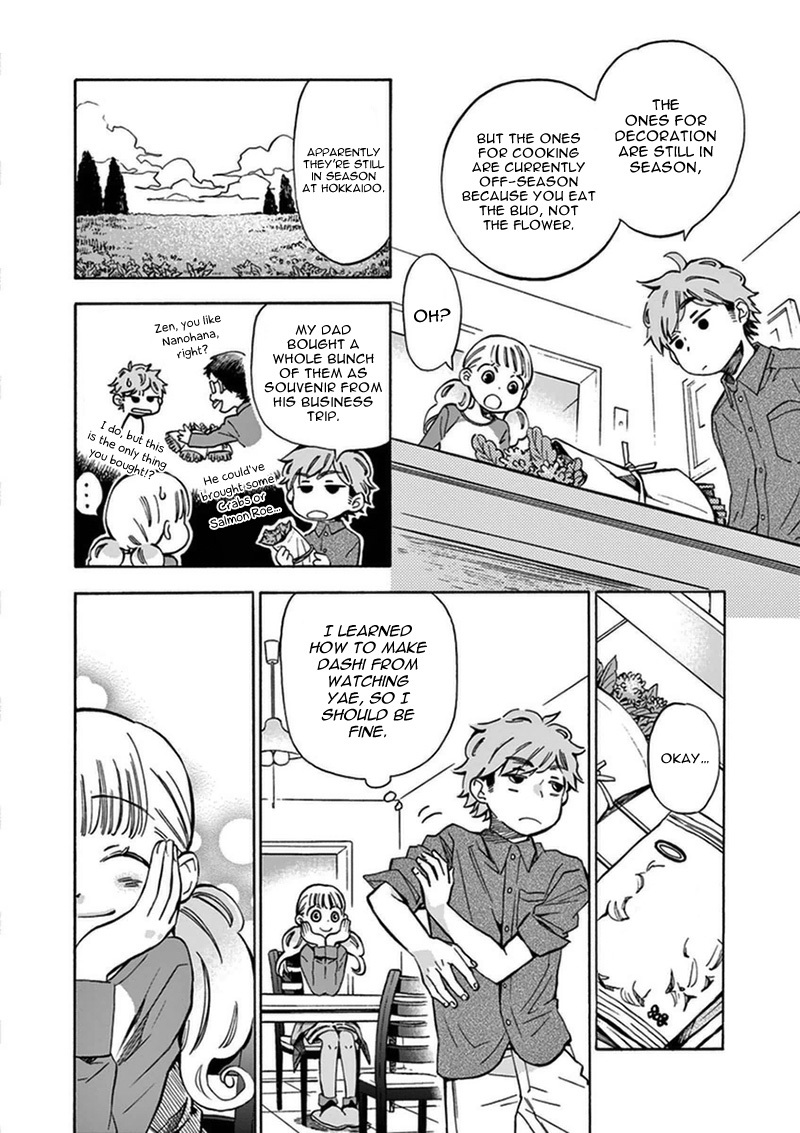 Misoshiru de Kanpai! Chapter 6 page 22 - Chapter 6: Flower Miso-soup