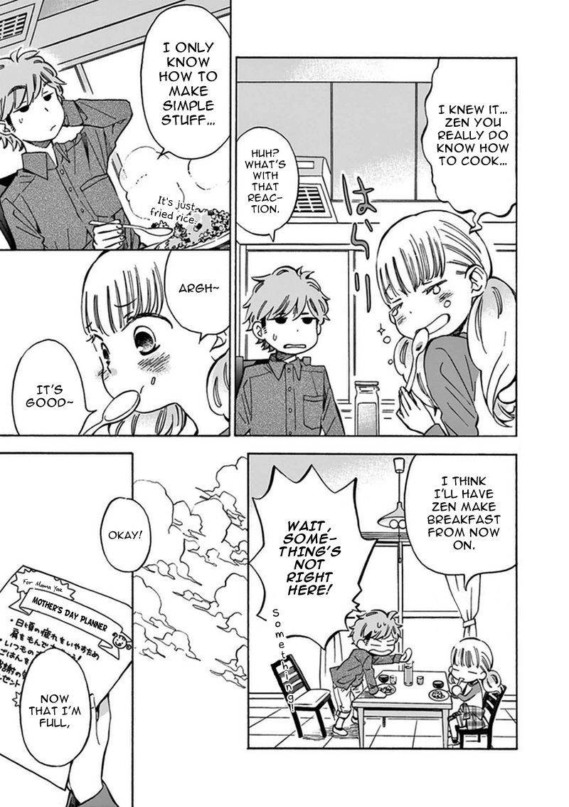 Misoshiru de Kanpai! Chapter 6 page 27 - Chapter 6: Flower Miso-soup