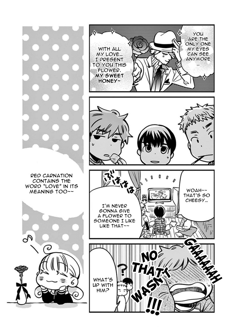 Misoshiru de Kanpai! Chapter 6 page 37 - Chapter 6: Flower Miso-soup