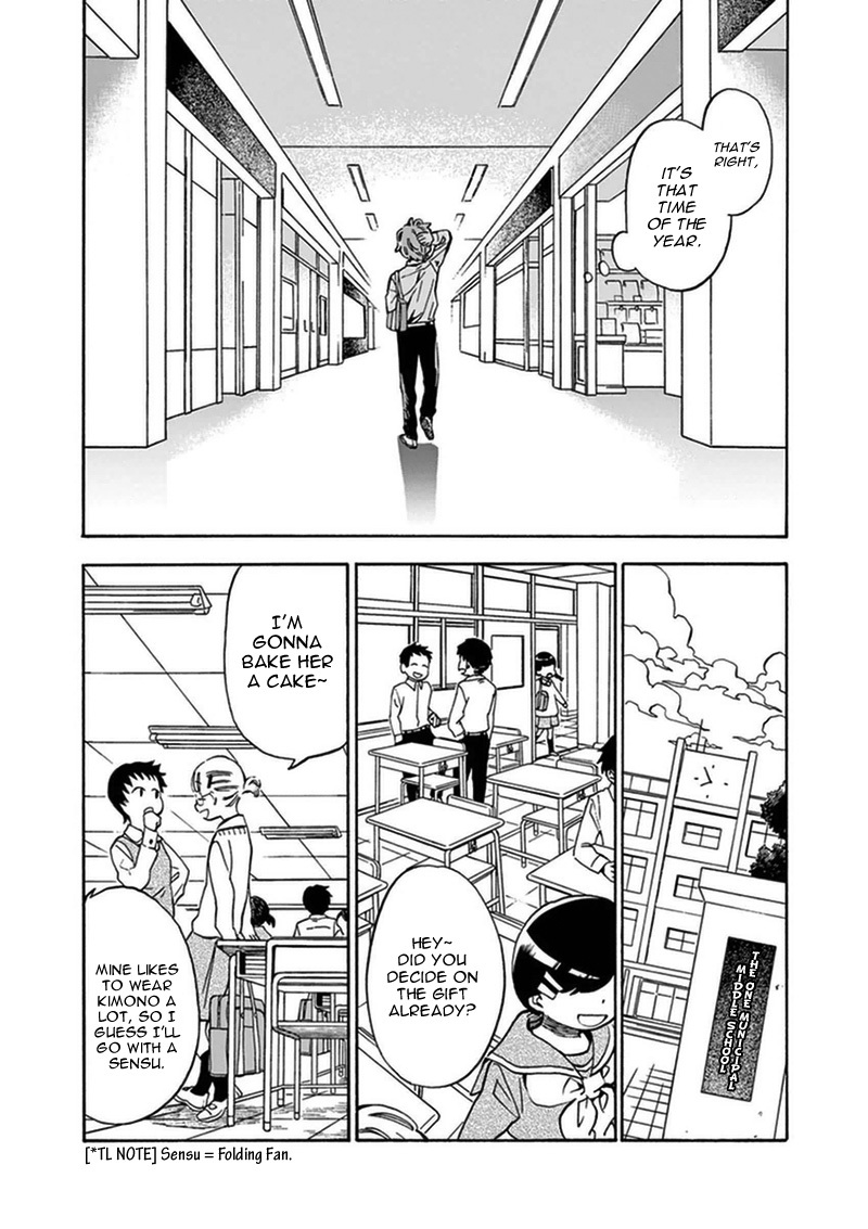 Misoshiru de Kanpai! Chapter 6 page 7 - Chapter 6: Flower Miso-soup