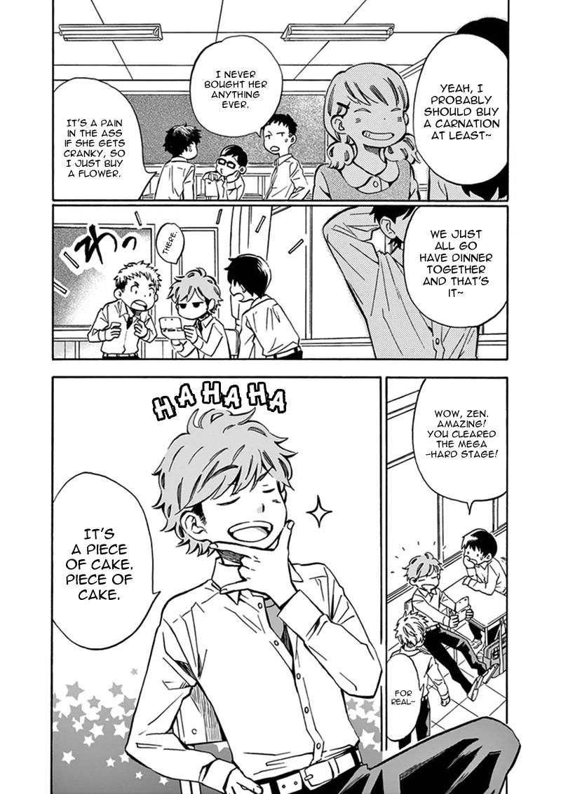 Misoshiru de Kanpai! Chapter 6 page 8 - Chapter 6: Flower Miso-soup