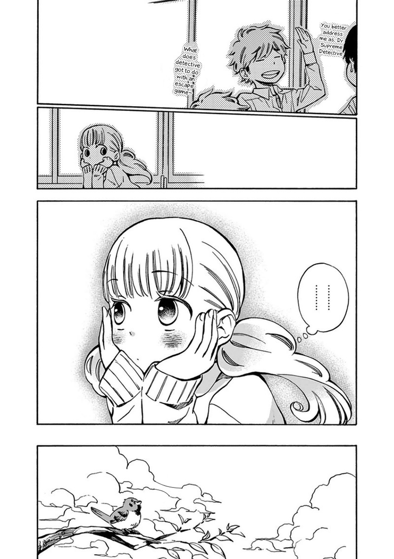Misoshiru de Kanpai! Chapter 6 page 9 - Chapter 6: Flower Miso-soup