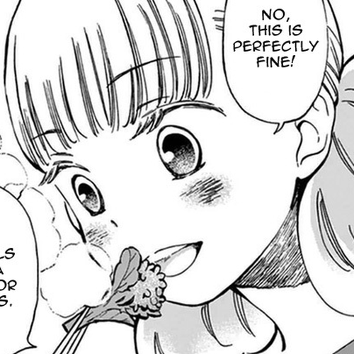 Misoshiru de Kanpai! Chapter 6: Flower Miso-soup cover