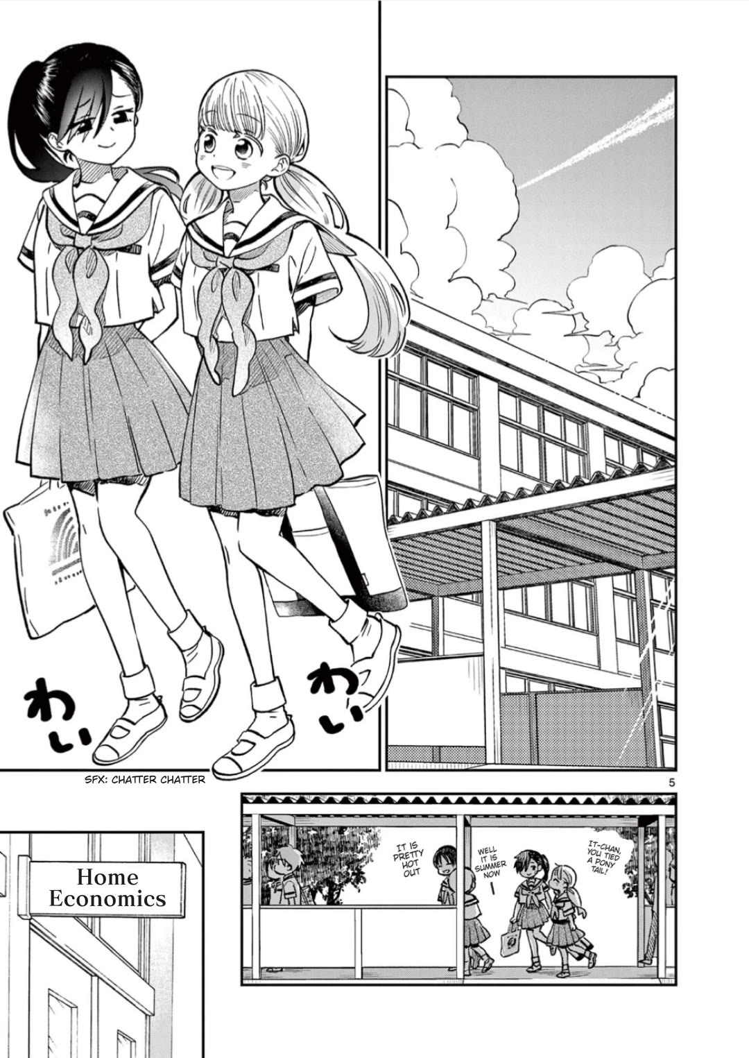 Misoshiru de Kanpai! Chapter 60 page 10 - Chapter 60: Yae's One-Day Report