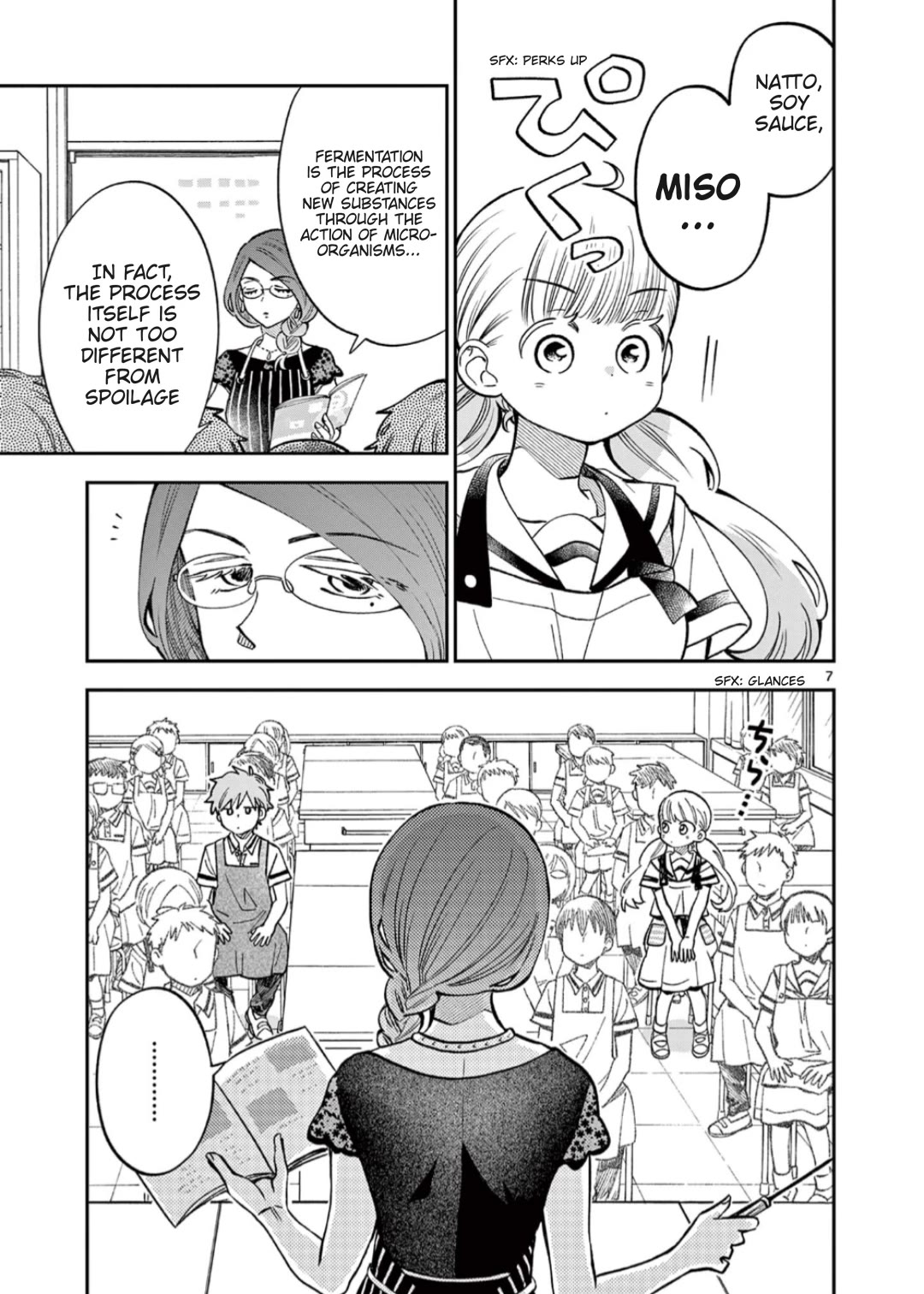 Misoshiru de Kanpai! Chapter 60 page 12 - Chapter 60: Yae's One-Day Report
