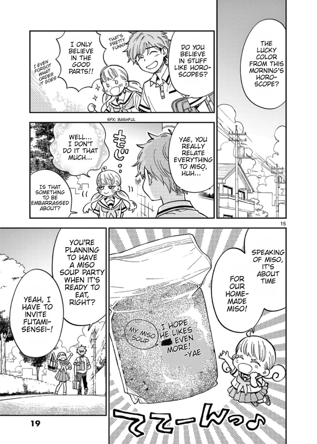 Misoshiru de Kanpai! Chapter 60 page 20 - Chapter 60: Yae's One-Day Report